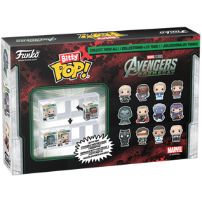 Funko Bitty Pop! Avengers: Doomsday - Black Panther (Shuri), Cyclops, Mister Fantastic & Professor X - 4-Pack