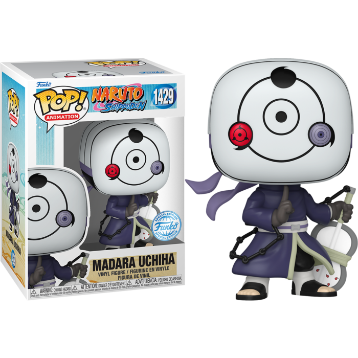 Funko Pop! Naruto: Shippuden - Masked Madara Uchiha #1429