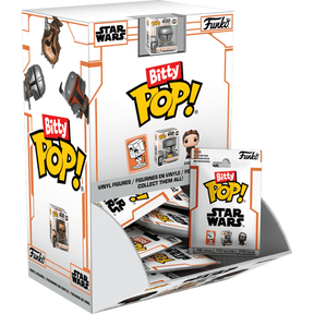 Funko Bitty Pop! Star Wars: The Mandalorian - Mystery Blind Bag (Display of 32)