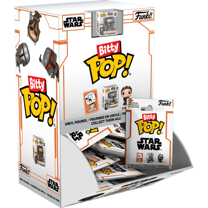 Funko Bitty Pop! Star Wars: The Mandalorian - Mystery Blind Bag (Display of 32)