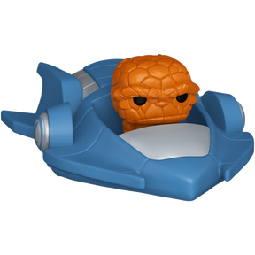 Funko Bitty Pop! Rides - Avengers: Doomsday - The Thing and Fantastic Four Jump Jet