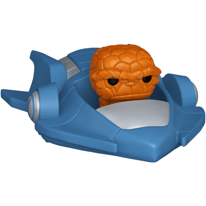 Funko Bitty Pop! Rides - Avengers: Doomsday - The Thing and Fantastic Four Jump Jet