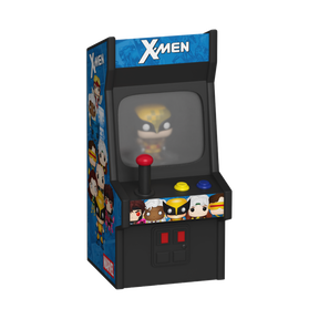 Funko Bitty Pop! X-Men - Wolverine - Arcade Display - Real Pop Mania