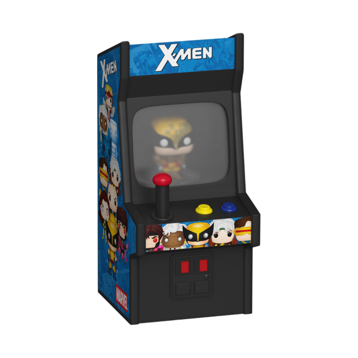Funko Bitty Pop! X-Men - Wolverine - Arcade Display - Real Pop Mania