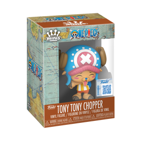Funko! One Piece - Funko Minis 3" Vinyl Figure (Display of 12)