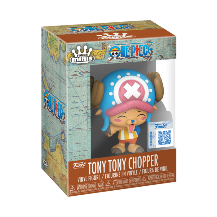 Funko! One Piece - Funko Minis 3" Vinyl Figure (Display of 12)