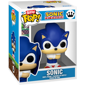 Funko Bitty Pop! Rides - Sonic the Hedgehog - Sonic and Speed Star Lightning - Real Pop Mania