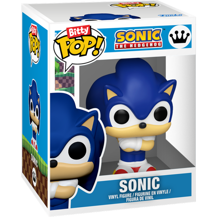 Funko Bitty Pop! Rides - Sonic the Hedgehog - Sonic and Speed Star Lightning - Real Pop Mania