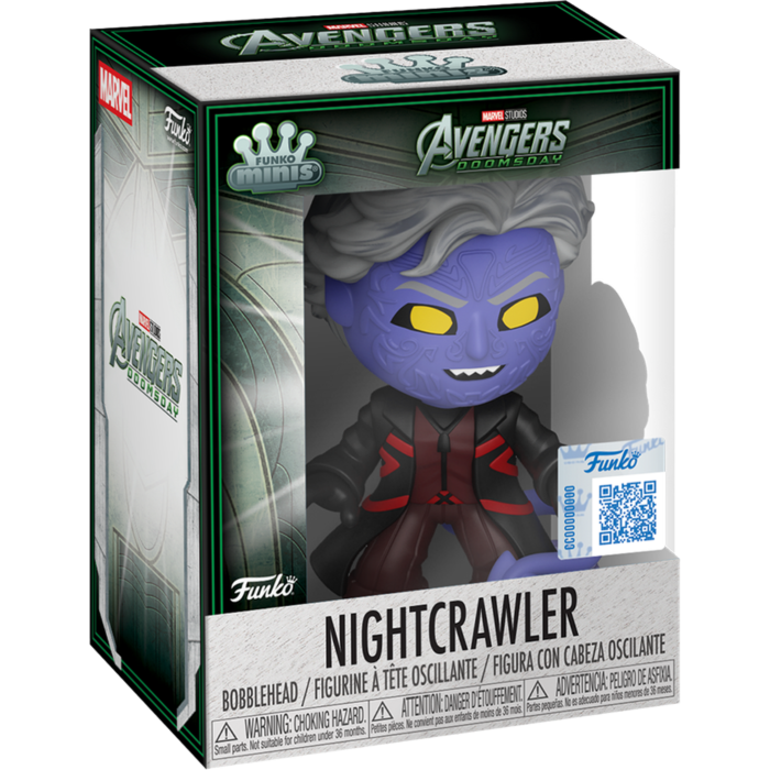 Funko! Avengers: Doomsday - Funko Minis 3" (Lucky Dip Single Unit)
