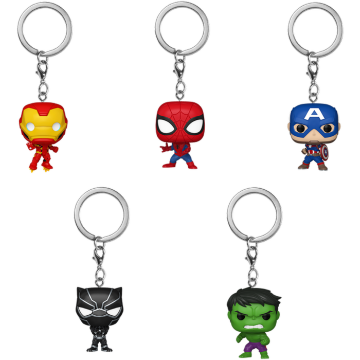 Funko Pocket Pop! Keychain -Marvel Comics - Blind Bag (Single Unit)