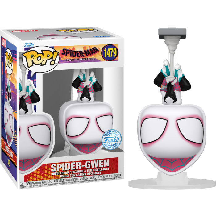 Funko Pop! Spider-Man: Across the Spider-Verse (2023) - Spider-Gwen (Upside Down) #1479