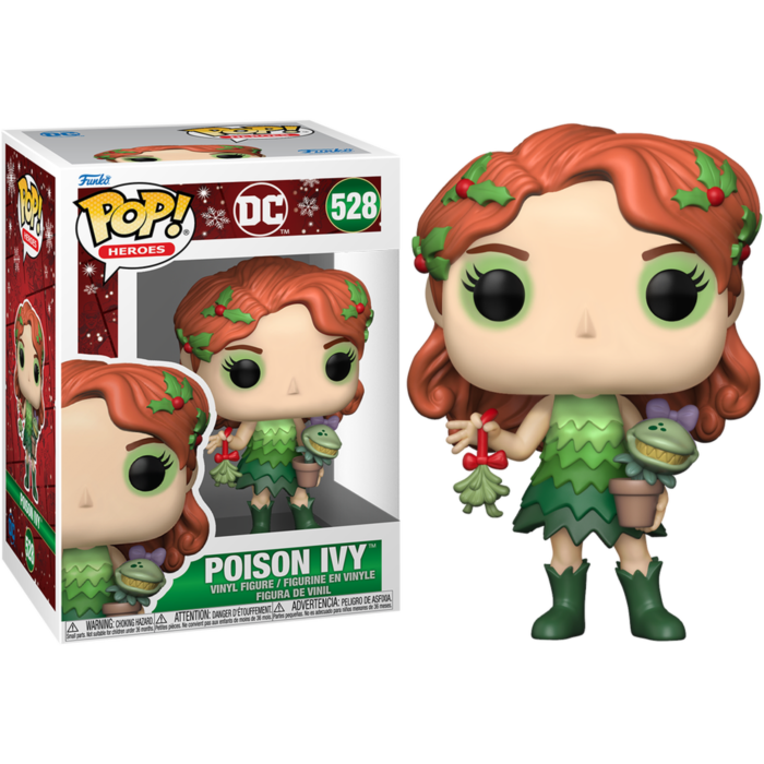 Funko Pop! DC Comics - Poison Ivy with Mistletoe Holiday #528