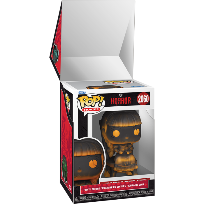 Funko Pop! Warner Bros: Horror - Mystery Blind Box (Display of 6)