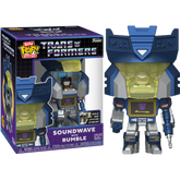 Funko Bitty Pop! Transformers Soundwave with Rumble