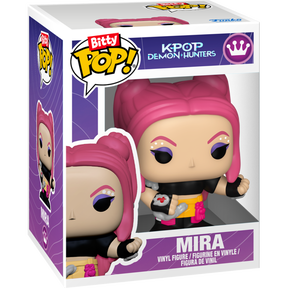 Funko Bitty Pop! K-Pop Demon Hunters - Mira - Stages
