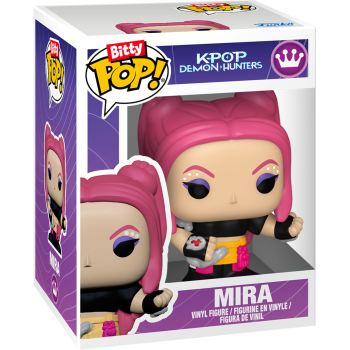 Funko Bitty Pop! K-Pop Demon Hunters - Mira - Stages