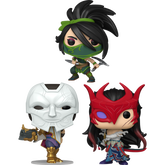 Funko Pop! League of Legends - Legends of Ionia - Bundle (Set of 3)