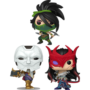 Funko Pop! League of Legends - Legends of Ionia - Bundle (Set of 3)