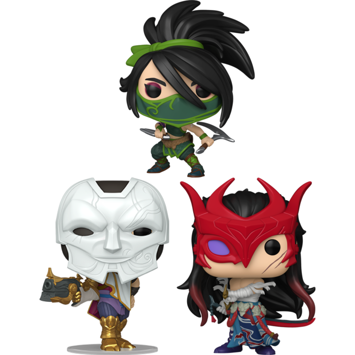 Funko Pop! League of Legends - Legends of Ionia - Bundle (Set of 3)