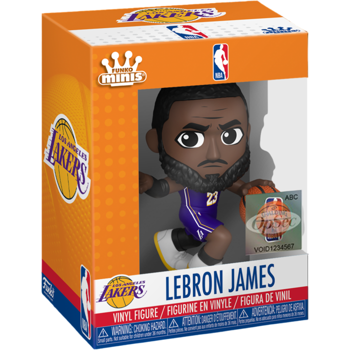 Funko! NBA Basketball - Funko Minis 3" (Single Unit)
