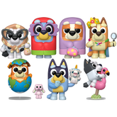 Funko Pop! Bluey - For Real Life - Bundle (Set of 7) - Real Pop Mania