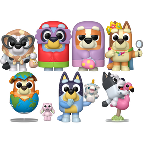 Funko Pop! Bluey - For Real Life - Bundle (Set of 7) - Real Pop Mania