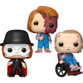 Funko Pop! Chucky - The Terrible Three - Bundle (Set of 3)