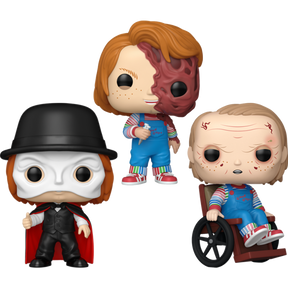 Funko Pop! Chucky - The Terrible Three - Bundle (Set of 3)