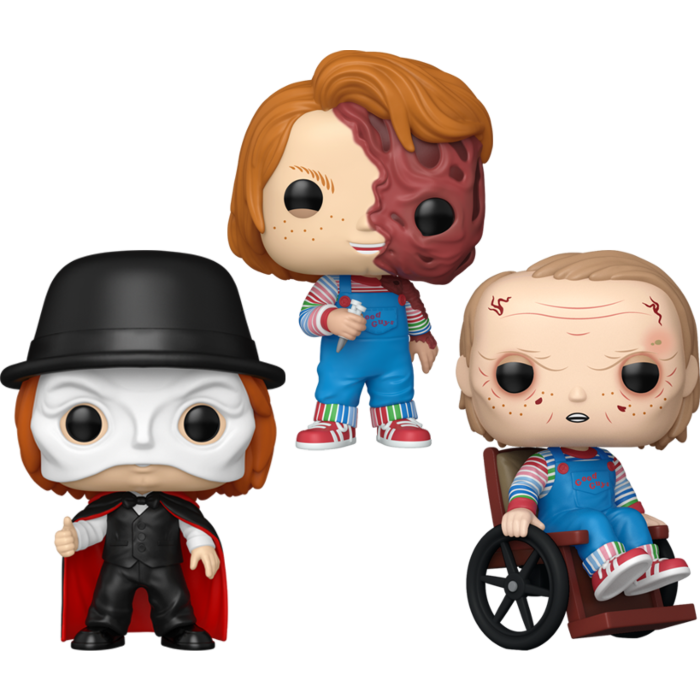 Funko Pop! Chucky - The Terrible Three - Bundle (Set of 3)