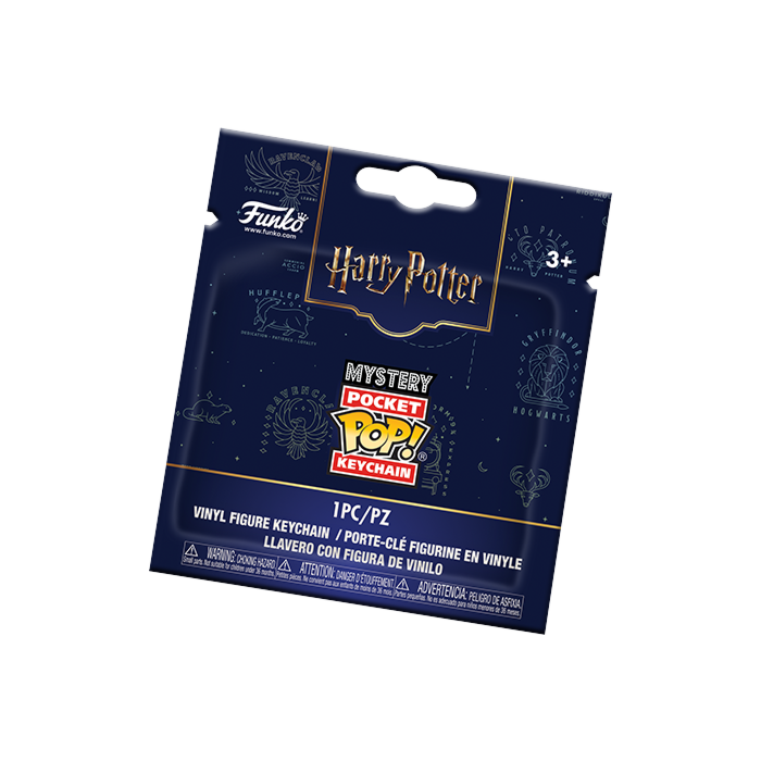Funko Pocket Pop! Keychain - Harry Potter - Mystery Blind Bag (Display of 12)