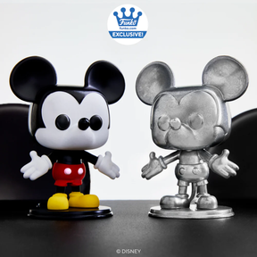 Funko Pop! Disney - Mickey Mouse Diecast Metal #07 - Chase Chance