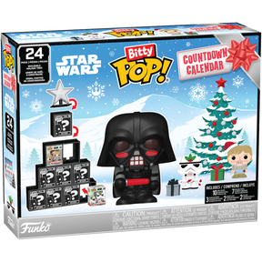 Funko Bitty Pop! Star Wars - 2026 Countdown Calendar