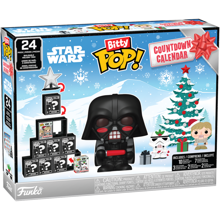Funko Bitty Pop! Star Wars - 2026 Countdown Calendar