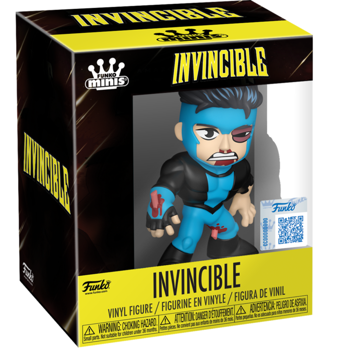 Funko Bitty Pop! Invincible - Funko Minis 3" (Lucky Dip Single Unit)