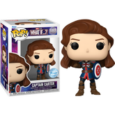 Funko Pop! What If… - Captain Carter (1602) #1468