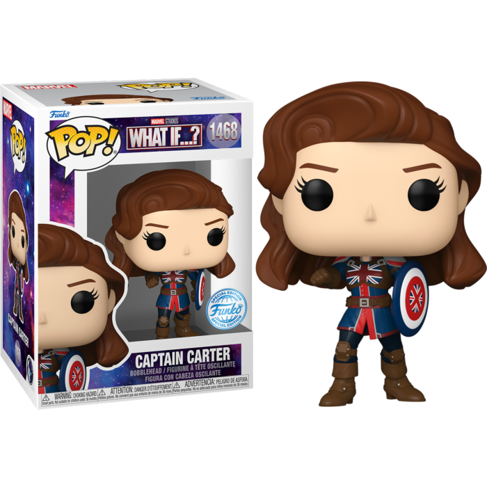 Funko Pop! What If… - Captain Carter (1602) #1468