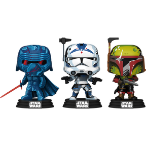 Funko Pop! Star Wars - Retro - Bundle (Set of 3)