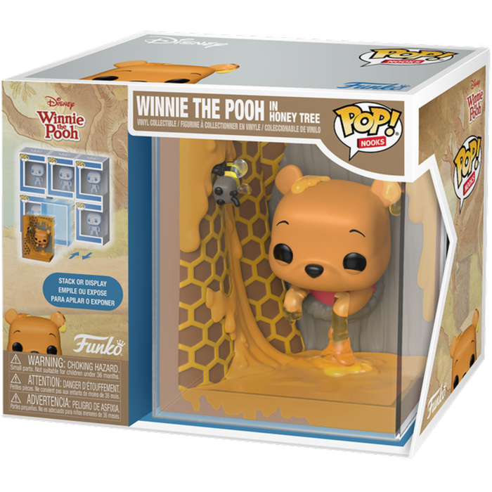 Funko Pop! Nook - Winnie the Pooh - Winnie the Pooh in Honey Tree