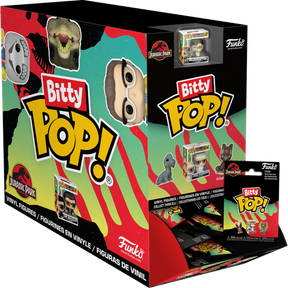 Funko Bitty Pop! Jurassic Park - Bitty Pop! Blind Bag - (Display of 32) - Real Pop Mania