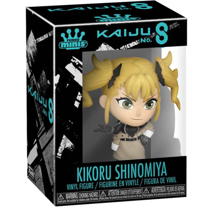 Funko Minis - Kaiju No. 8 - 3" Scale (Single Unit) - Real Pop Mania