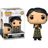Funko Pop! The Witcher (2019) - Yennefer in Black Dress #1318