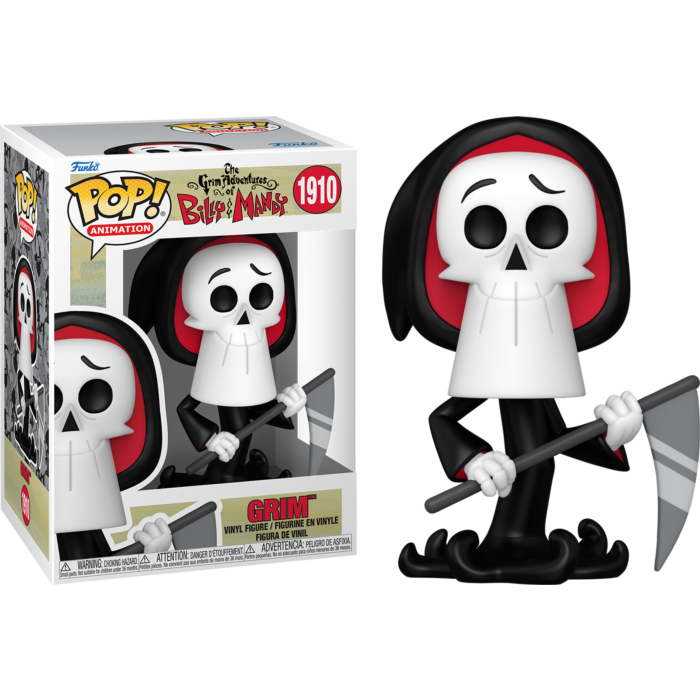 Funko Pop! Grim Adventures of Billy & Mandy - Grim #1910