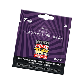 Funko Pocket Pop! Keychain - The Nightmare Before Christmas - Mystery (Single Unit)