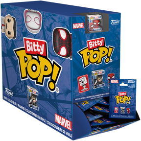 Funko Bitty Pop! Spider-Man - Bitty Blind Bag (Display of 32) - Real Pop Mania