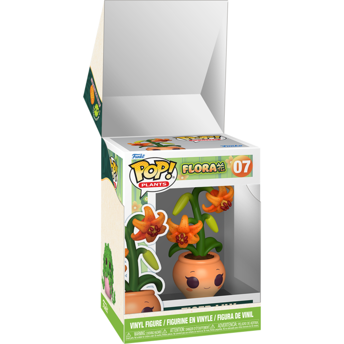 Funko Pop! Kawaii Plants - Mystery Blind Box (Display of 6)