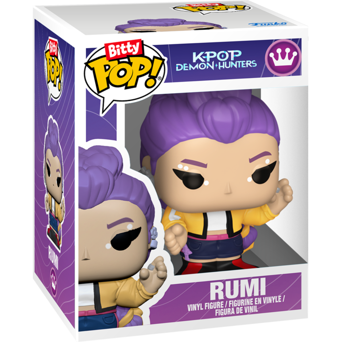 Funko Bitty Pop! Rumi - Stages