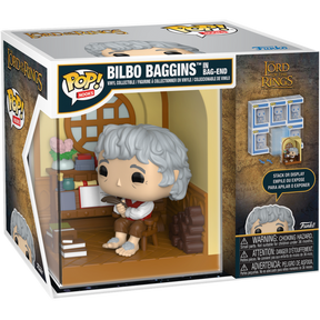 Funko Pop! Nook - Lord of the Rings - Bilbo Baggins in Bag-End
