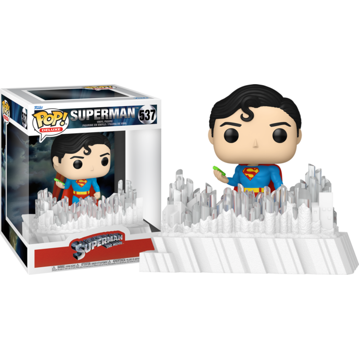 Funko Pop! Deluxe - Superman (1978) - Superman #537