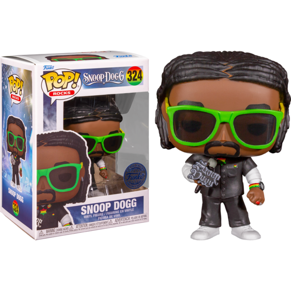 Funko Pop Snoop Dogg Snoop Dogg in Tracksuit 324