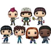Funko Pop! Stranger Things: Tales from '85 - Eleven, Mike, Lucas, Max, Dustin, Will & Nikki - Bundle (Set of 7) - Real Pop Mania